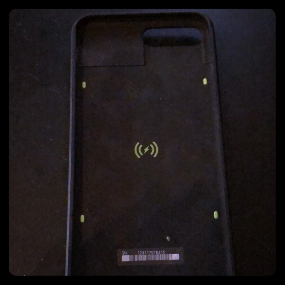 iPhone 7 Plus Mophie Battery Case